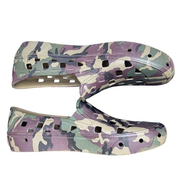 Vans Trek Slip-On CAMO Men's US 5, green, waterproof slip on - Picture 8 of 10